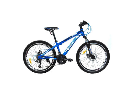 Велосипед CROSSRIDE 24 MTB ST BULLET Синий